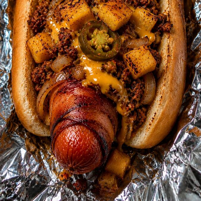 Dogo Adobado 🧀🔥🍍