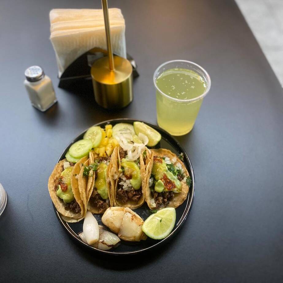 taco de camaron