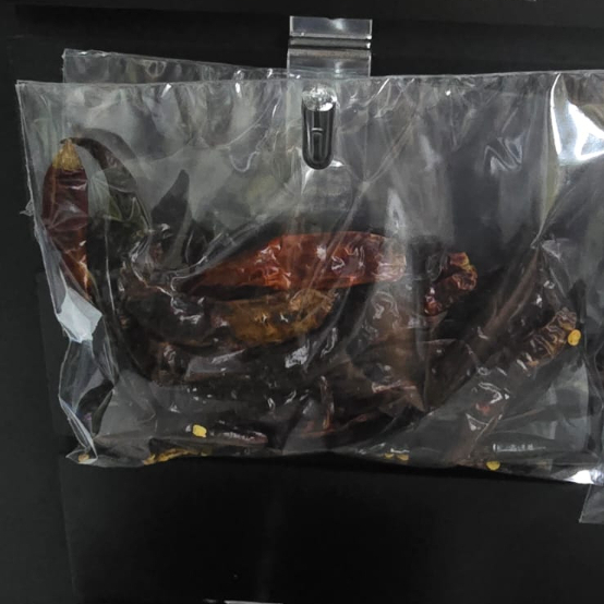 Bolsa pequeña de Chile de Arbol dorado.