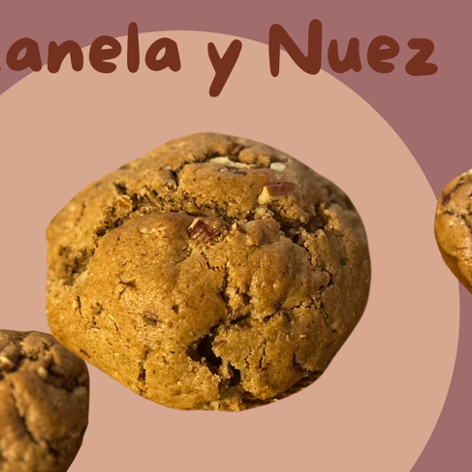 Cookie Canela y Nuez