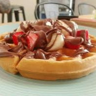 Waffle 3 Ingredientes.