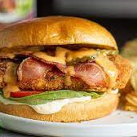 Burger a la Tocineta