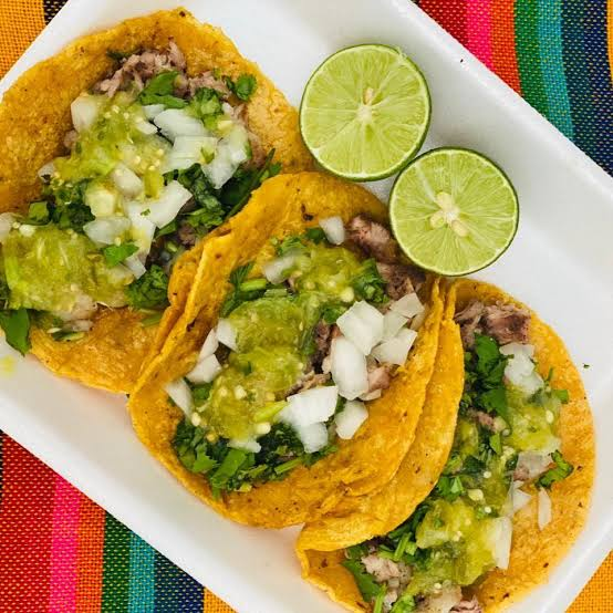 Tacos Carne Asada Maiz
