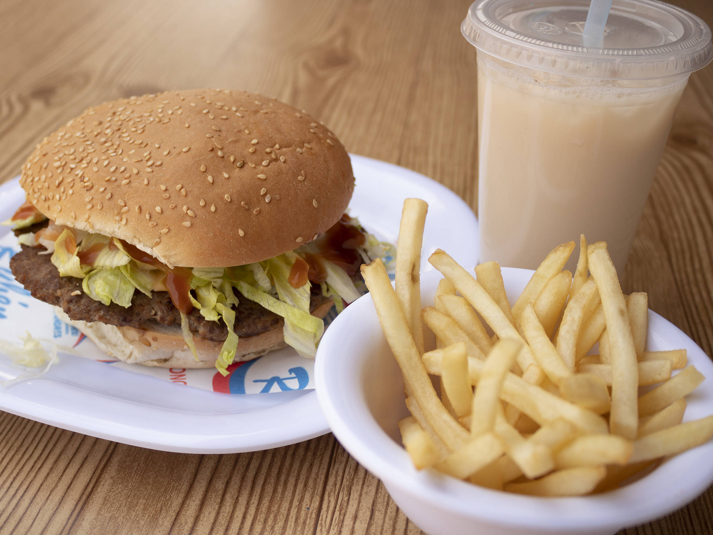 Hamburguesa Cubana
