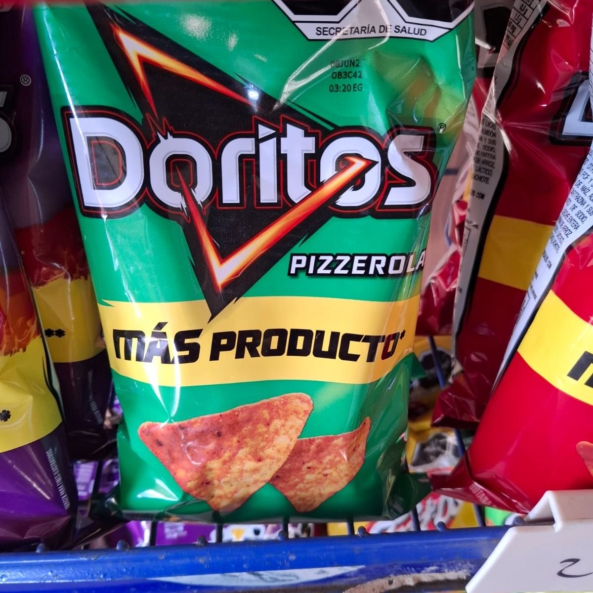 Doritos pizzerola