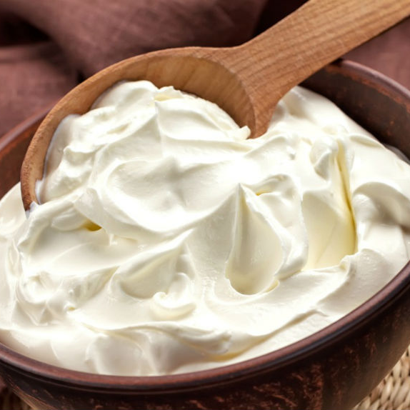 Queso crema