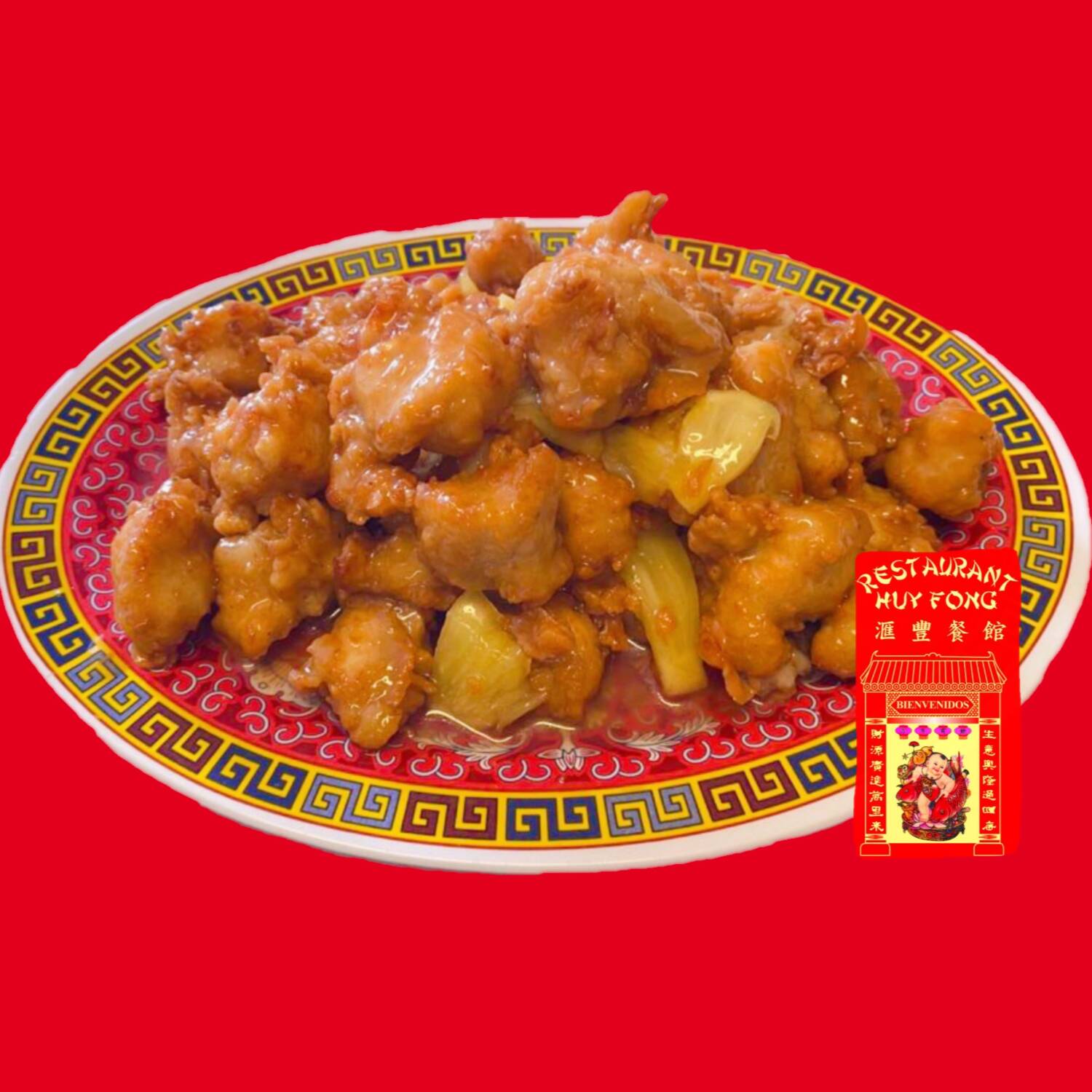 Pollo con Piña