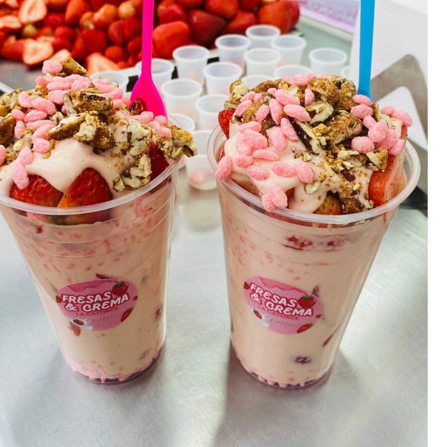 FRESAS&CREMA14 MEDIANAS NUEZ
