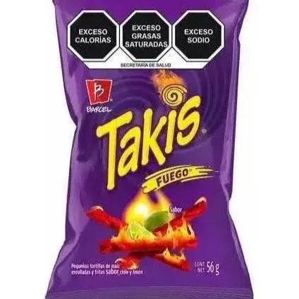 Takis fuego 50g