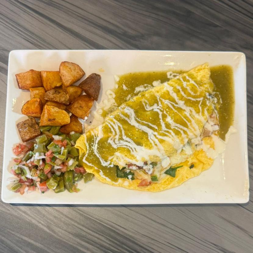 Omelette Vegetariano