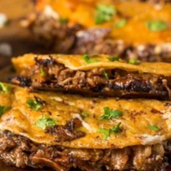 Paquete de 10 Tacos de Barbacoa
