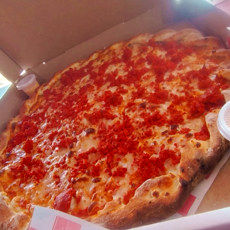 PIZZA SOLO CHORIZO