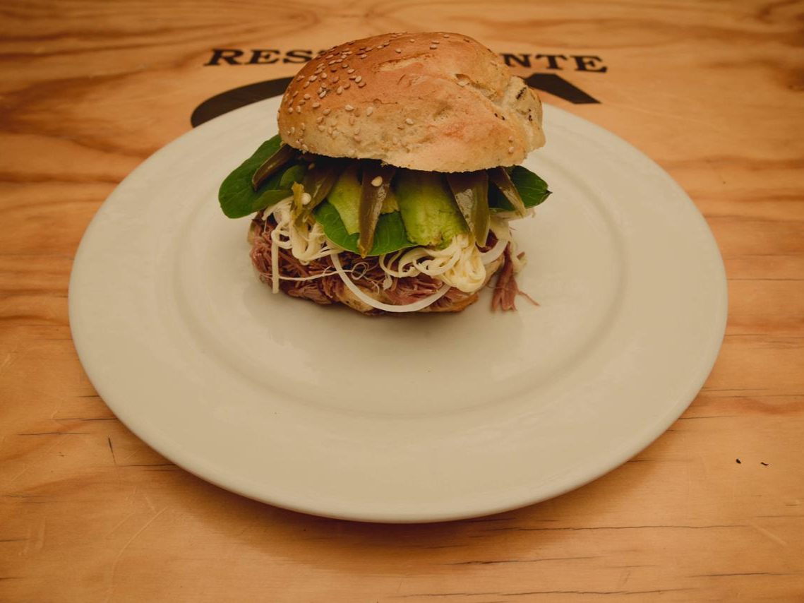 Cemita de Barbacoa