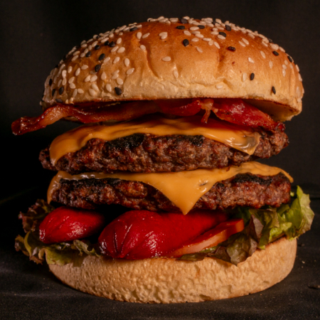 Hamburguesa La Carbona