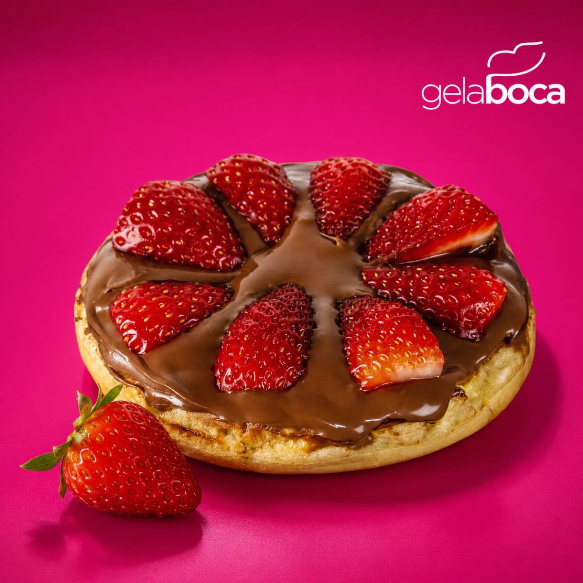 Alegre seu Dia com nossos deliciosos Waffles e uma variedade de sabores incríveis para você escolher: Morango e Nutella, Nutella e Sonho de Valsa, Banana e Nutella, Banoffee, Brigadeiro com Ninho, Chocolate com Disqueti, Leite Condensado com Banana e Canela, Morango, Oreo e Nutella.