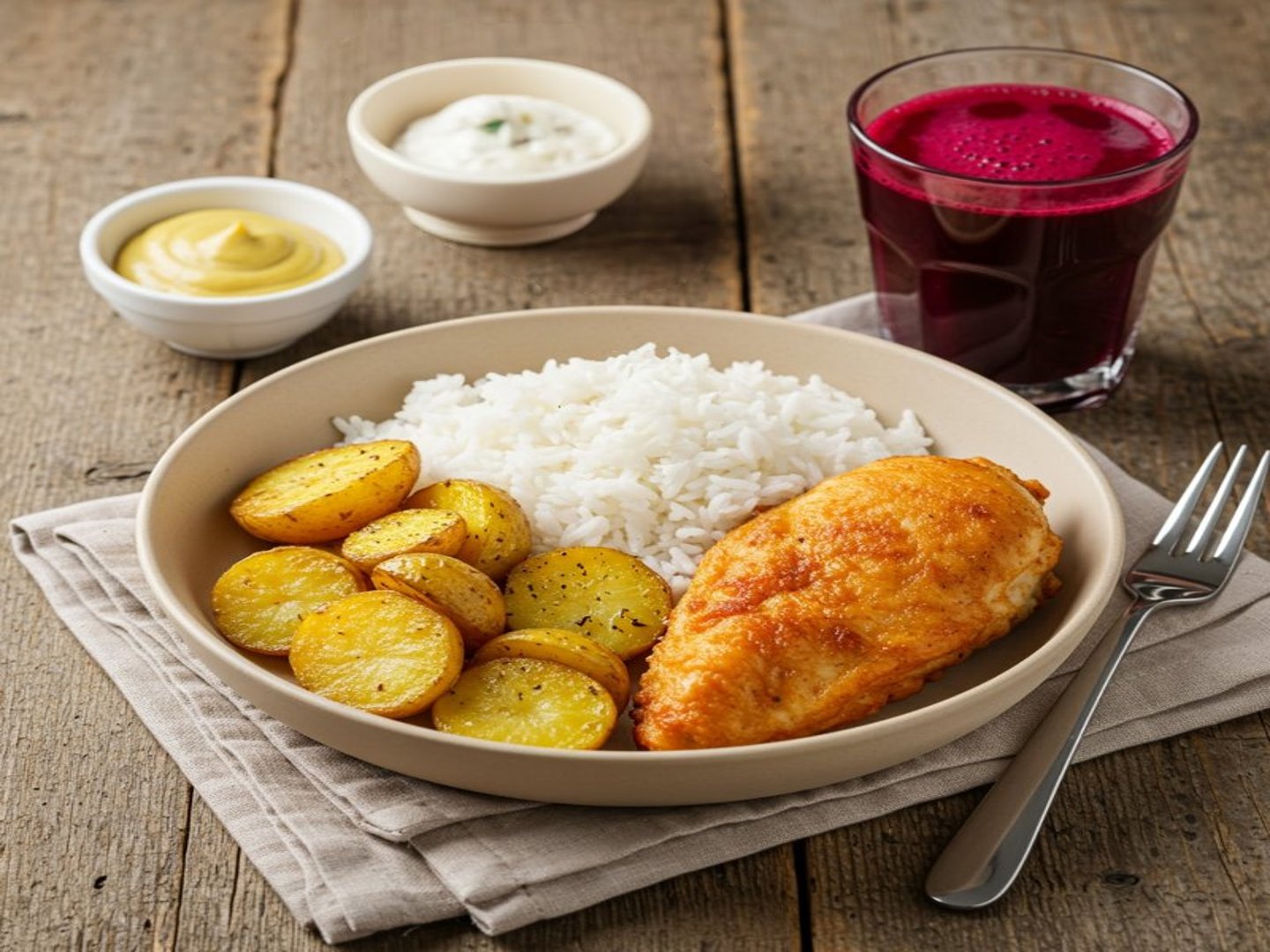 La Milanesa + bebida