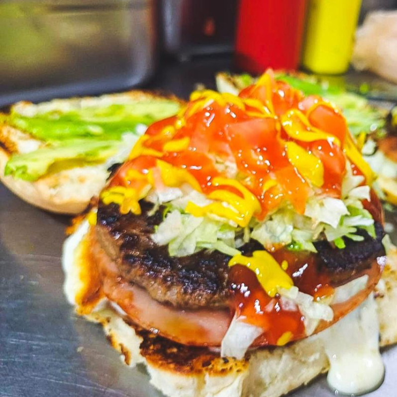 Hamburguesa Especial de Res