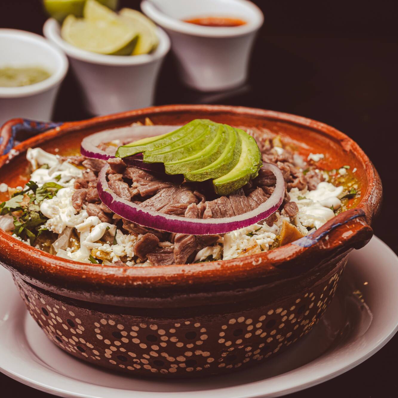 Chilaquiles Don Pancho