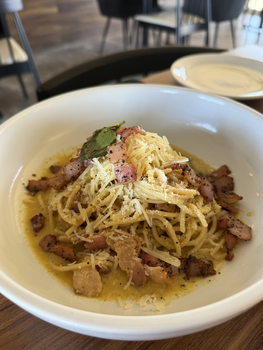 Carbonara del Chef