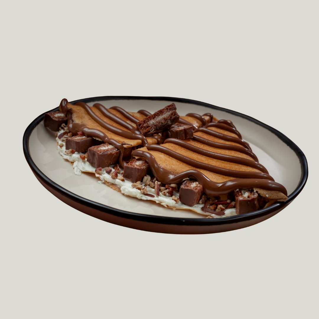 Crepa de Kinder Delice
