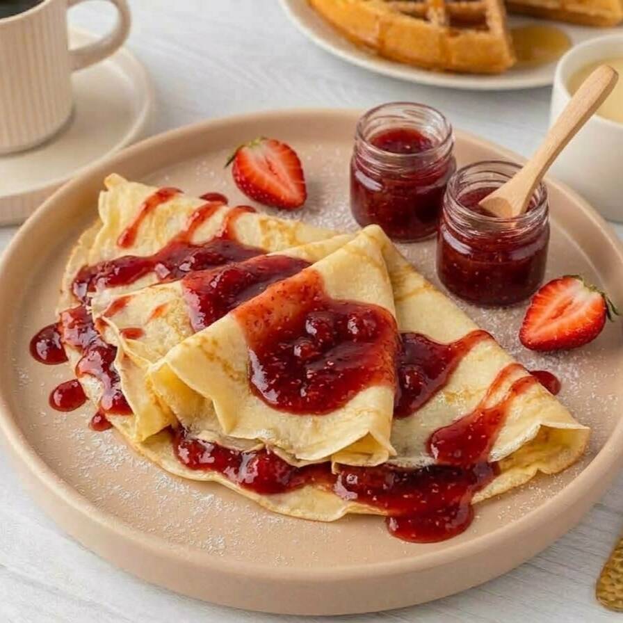 Crepa sencilla