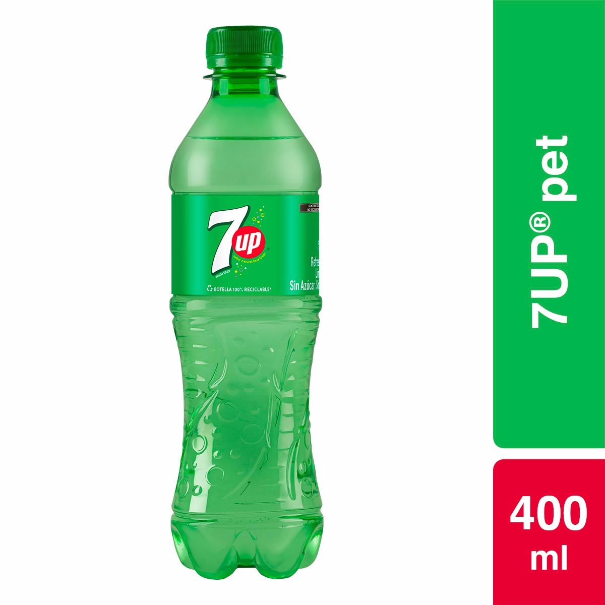 Seven Up 400 ml.