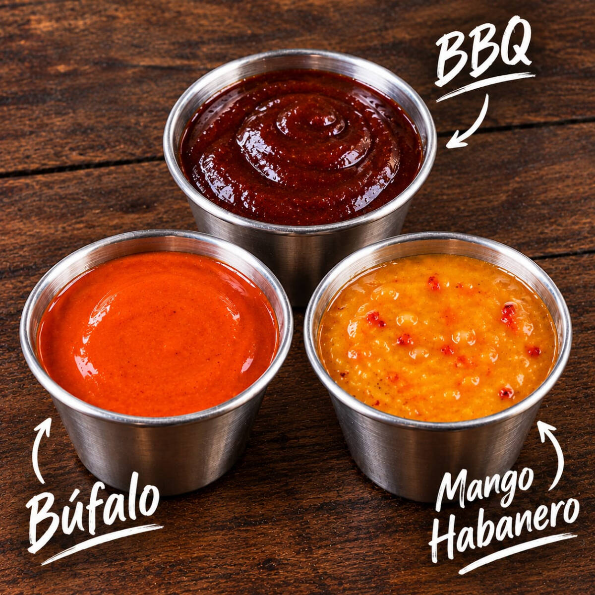 Salsa de Alitas
