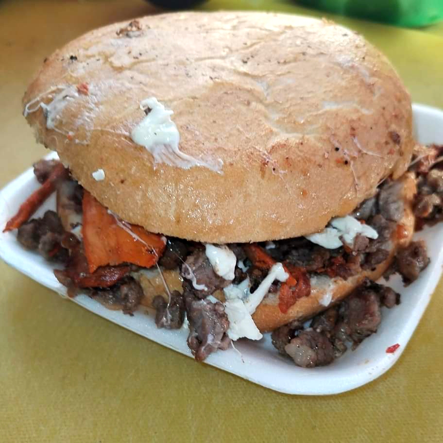 Torta Combinada ( Pastor y Bistec)