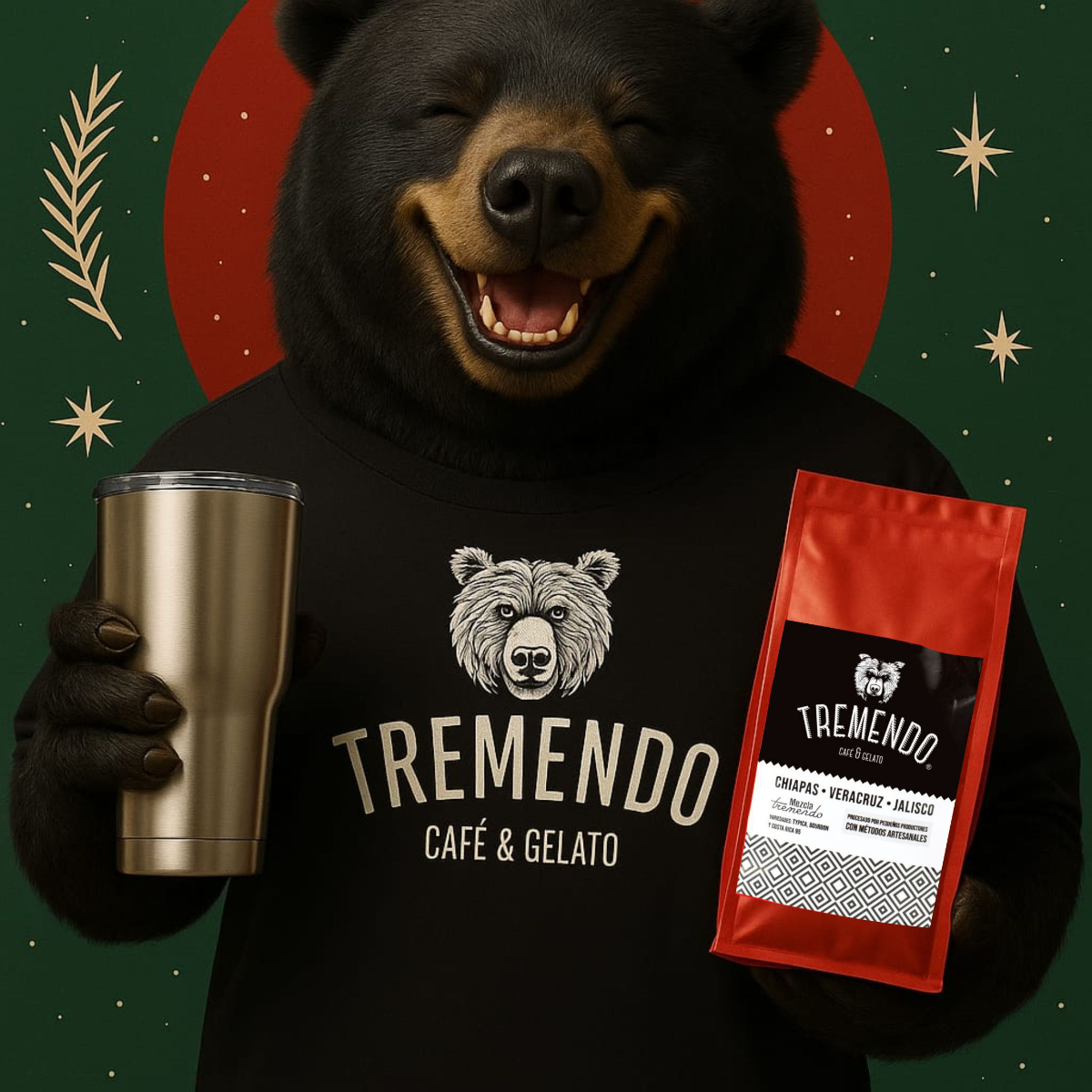 Termo + 500 g de mezcla Tremendo