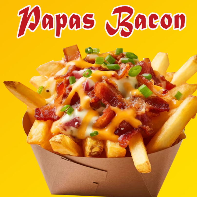 Papas Bacon
