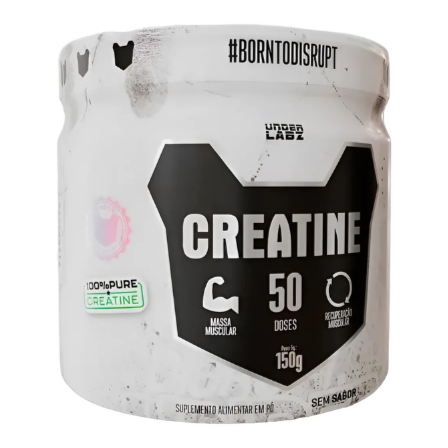 Creatina Monohidratada 100% pura da Underlabz, fornecendo 3g por dose para potencializar desempenho físico, resistência e saúde muscular.
Formulação livre de aditivos, sem carboidratos, desenvolvida para atletas e praticantes de atividades de alta intensidade.
- Creatina Monohidratada Pura: 3g por dose (1 dosador)
- Sem aditivos: Zero glúten, açúcares ou aromas artificiais
- Auxilia no aumento do desempenho físico
- Contribui para a saúde e resistência muscular
- Ajuda na recuperação pós-treino
- Prático: Dissolve facilmente em água