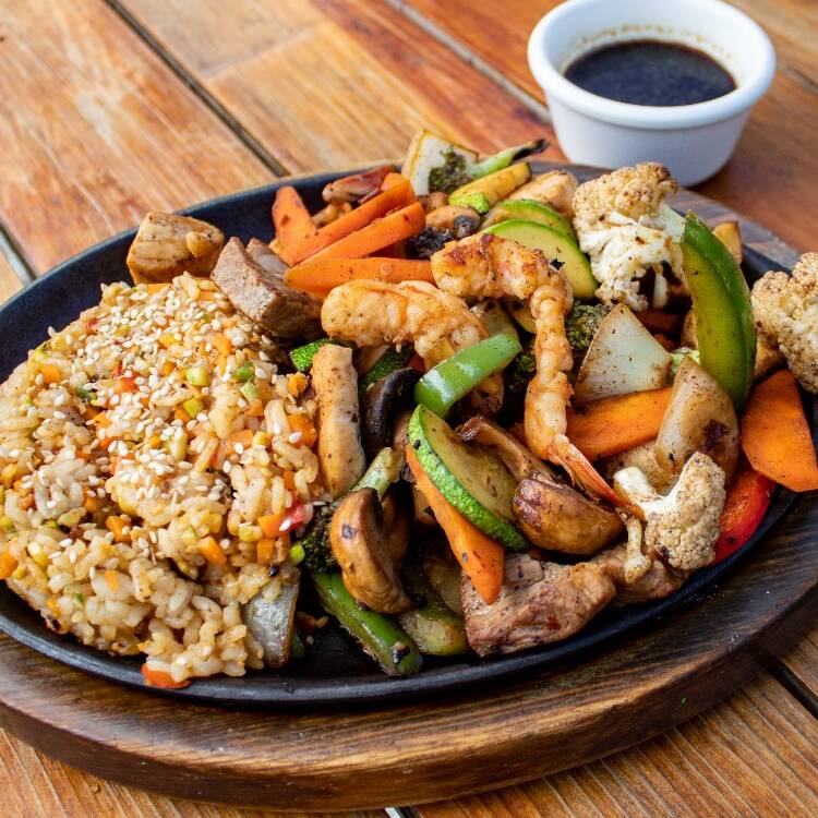 Teppanyaki de Pollo