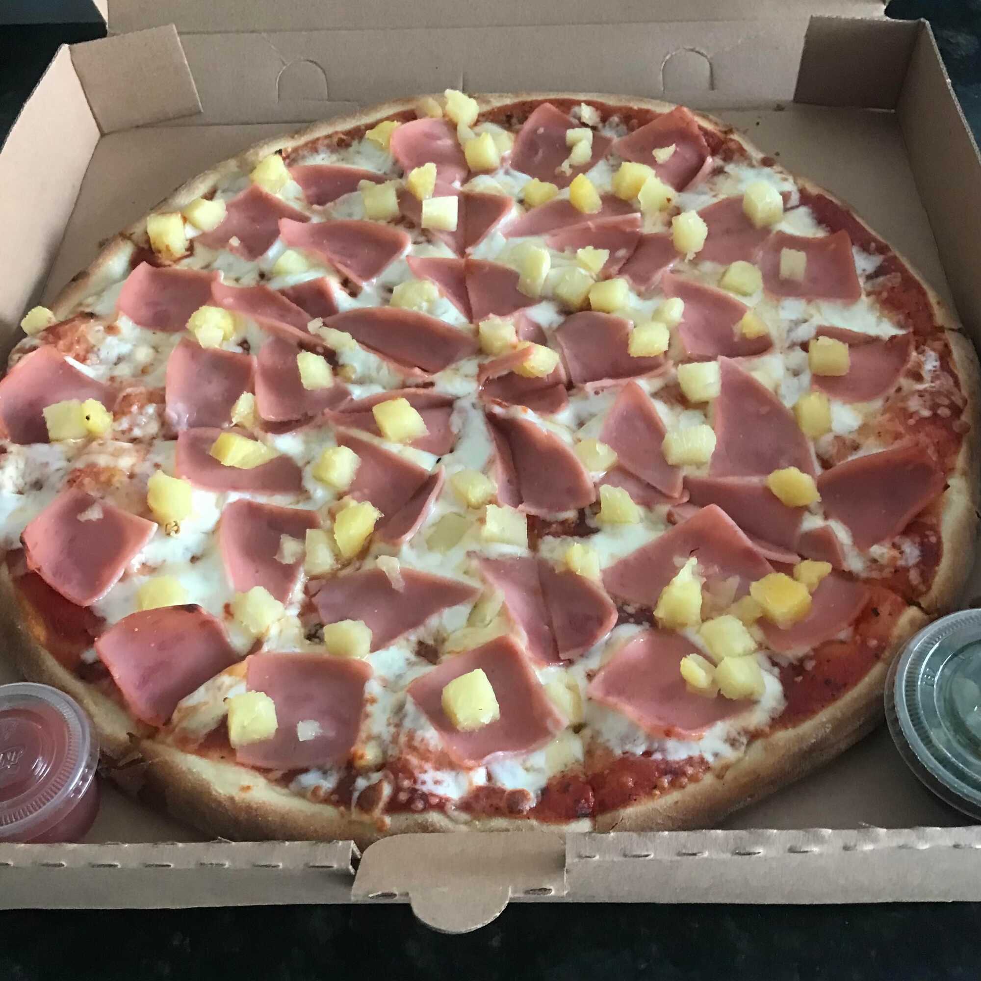 Pizza de 2 Ingredientes
