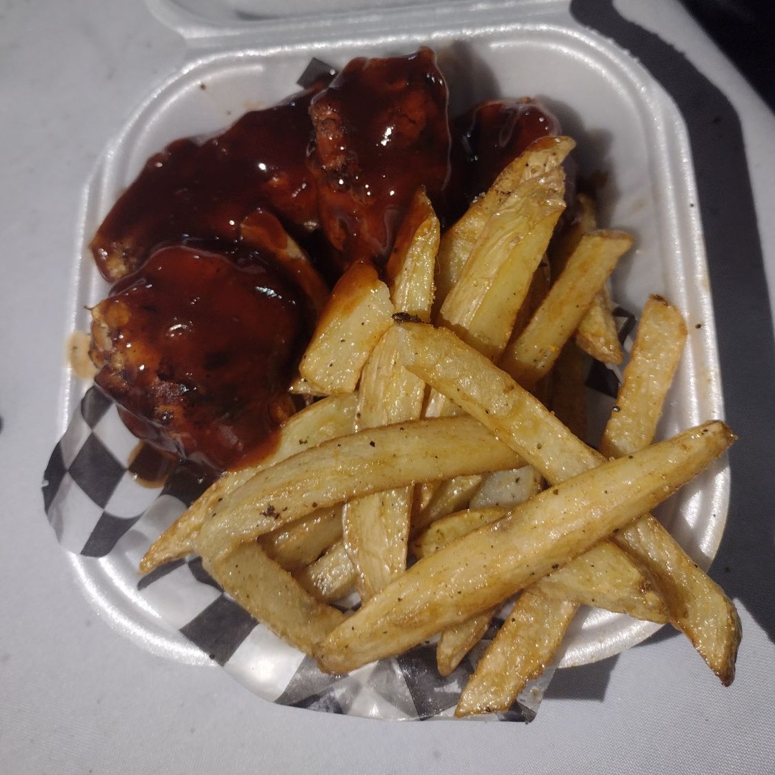 Combo Alitas (6pzas) +papas