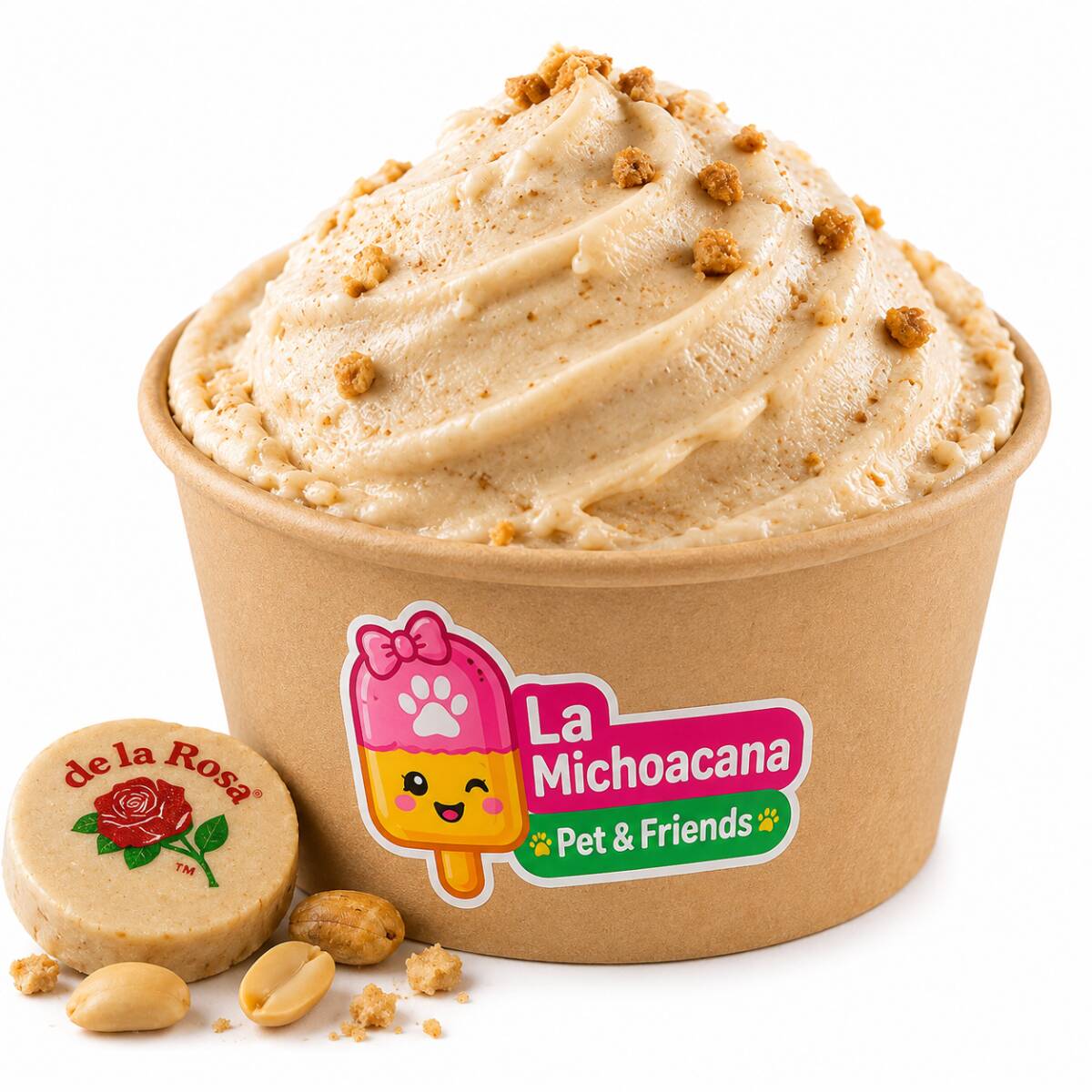 Helado Mazapán 4oz 🍦
