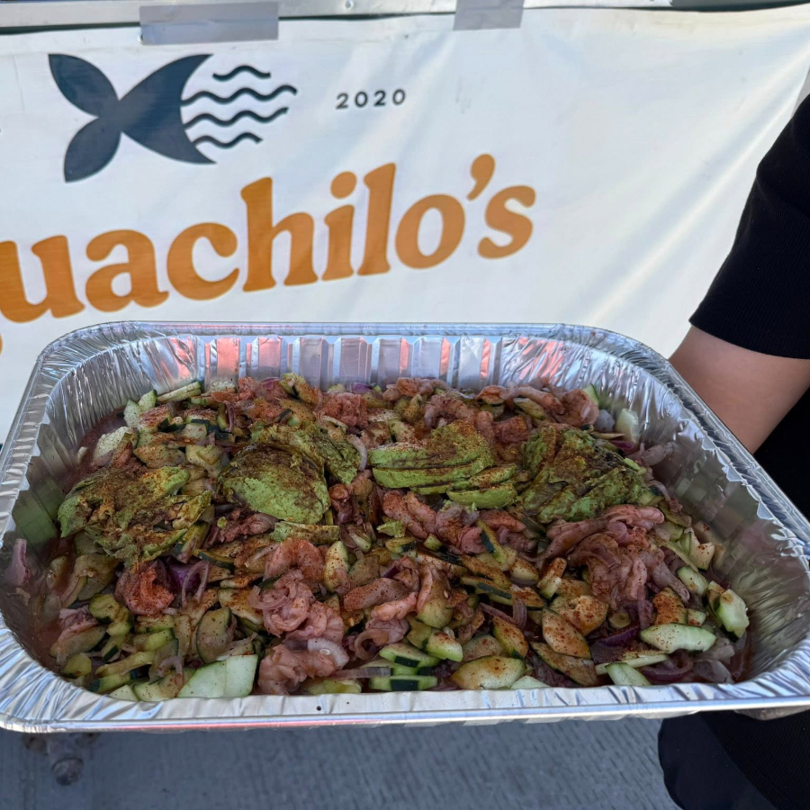 Charola de Aguachiles (10 Personas)