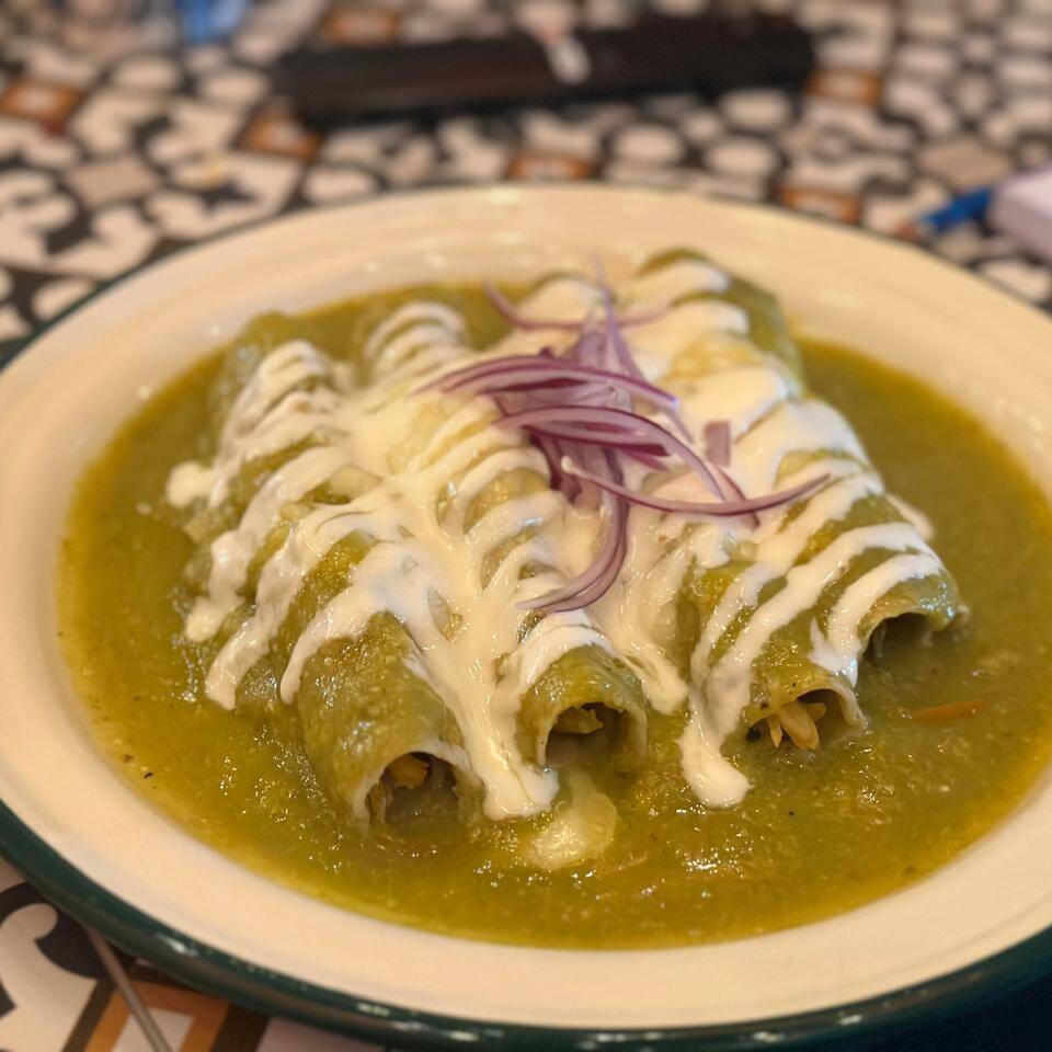 Enchiladas Suizas