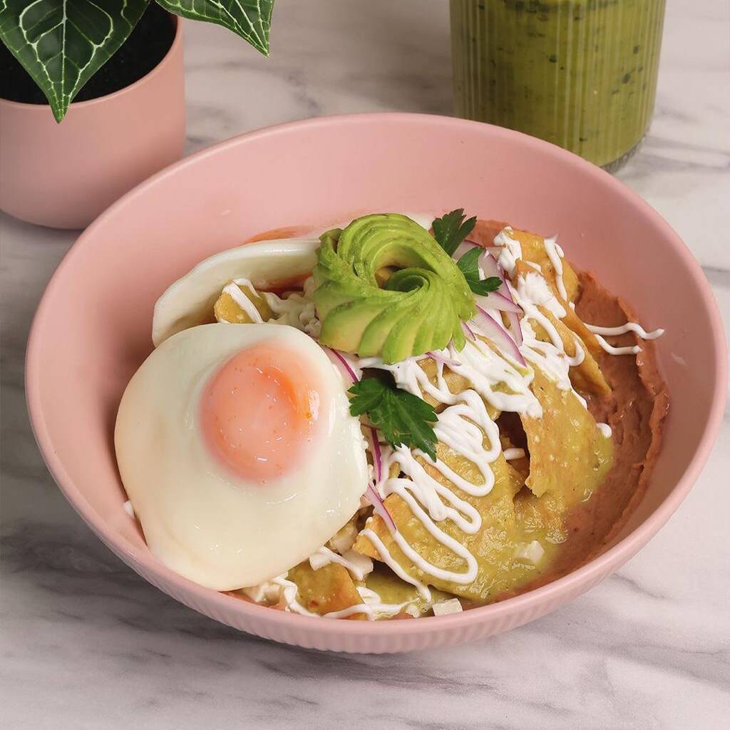 Chilaquiles verdes o rojos