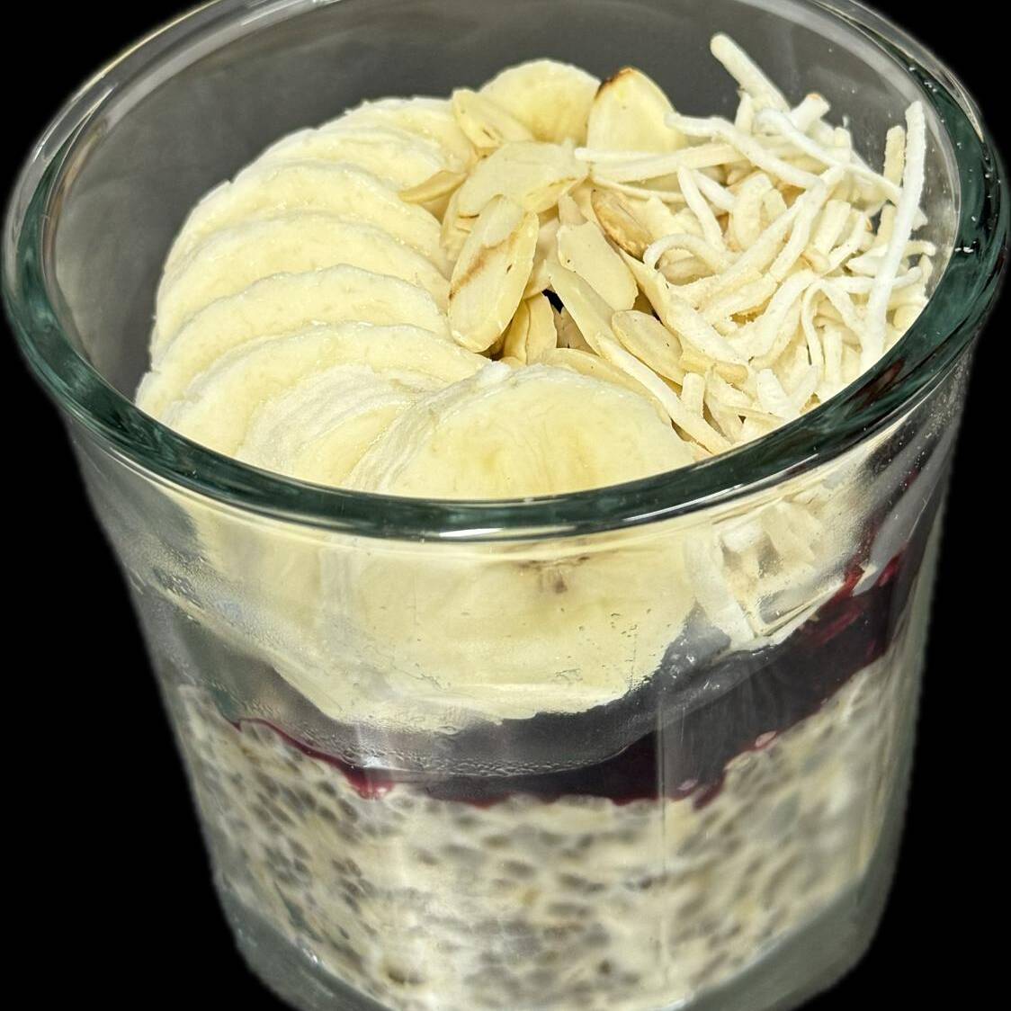 Pudín de Avena