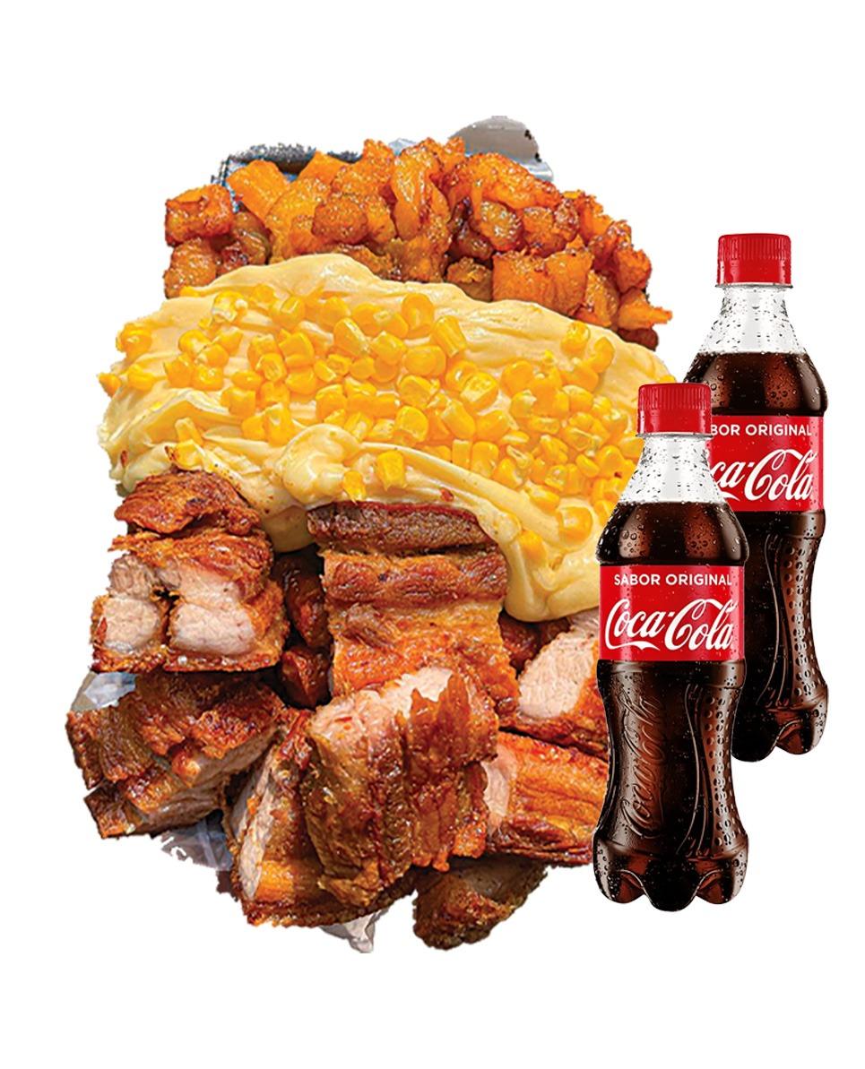 CHICHARRON MADURO 2P+2 BEBIDA GRATIS