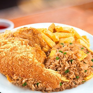 Mostrito más Pierna Broaster