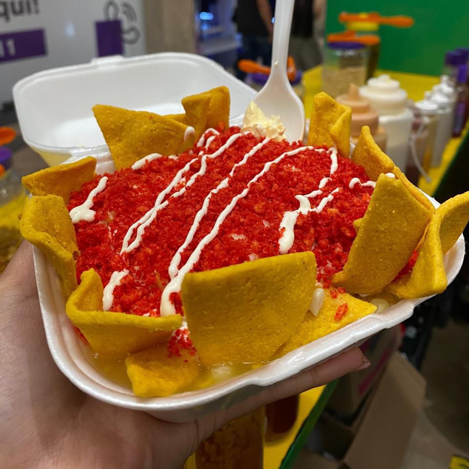 Nachos preparados (con trole)