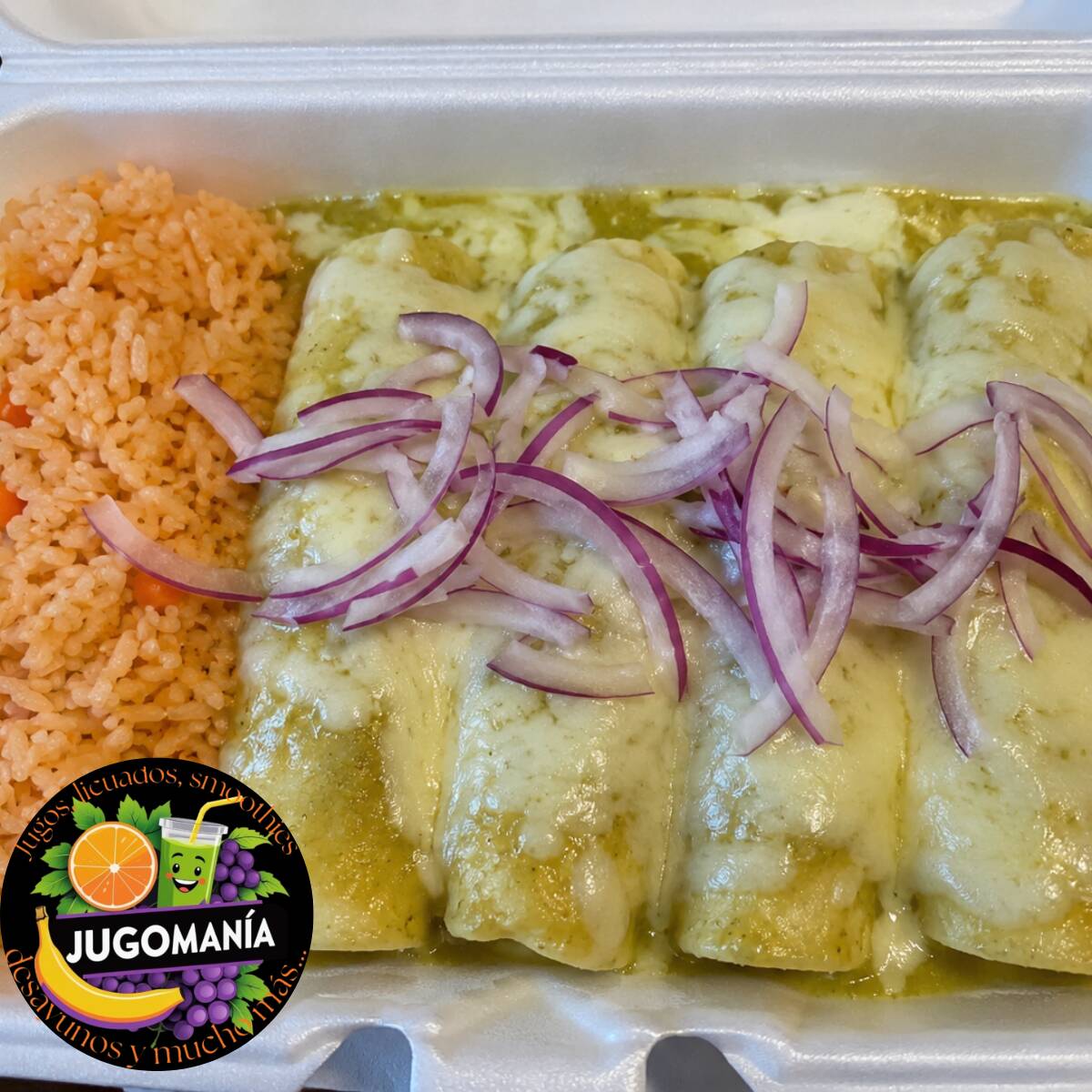 Enchiladas Suizas