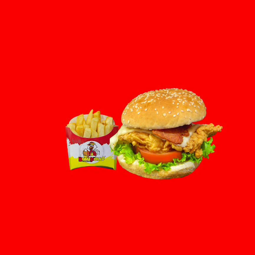 Hamburguesa Jr