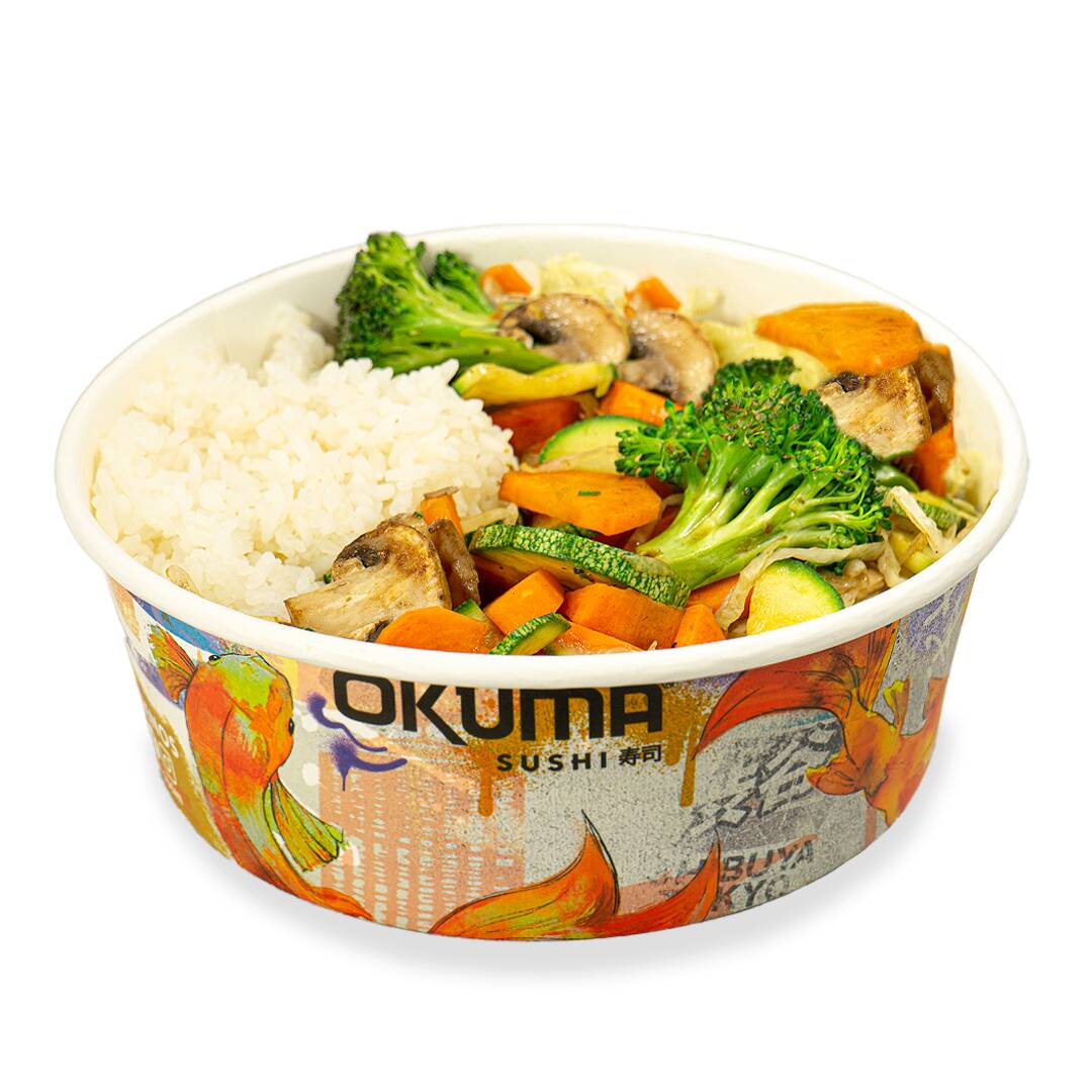 Teriyaki Vegetariano
