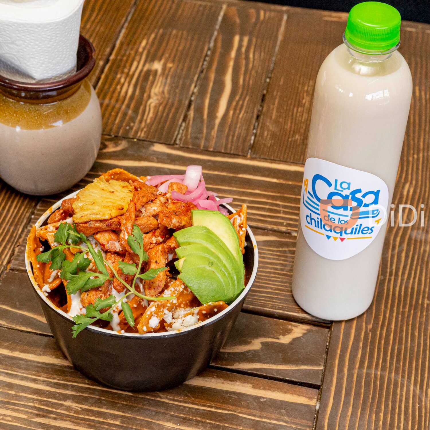 Combowl Chilaquiles al Pastor