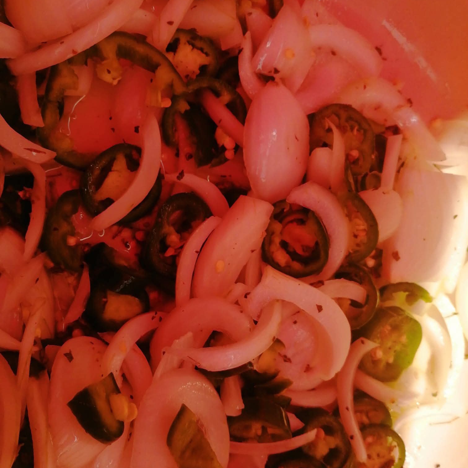 Cebolla preparada