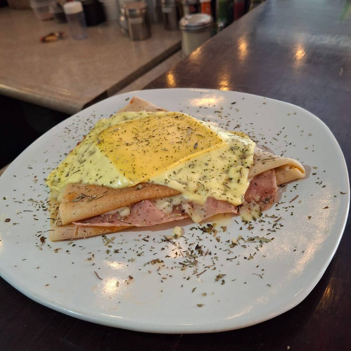 Crepa Jamón y Queso