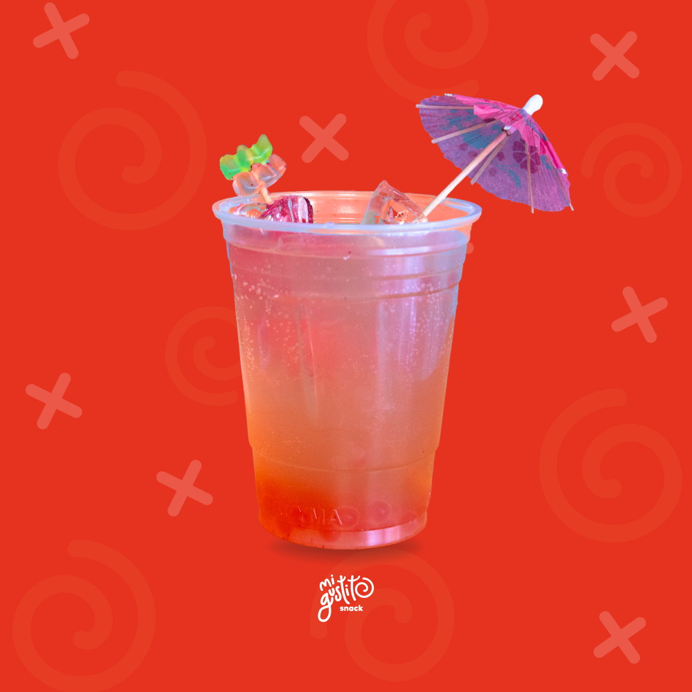 Gustisoda Frutos Rojos