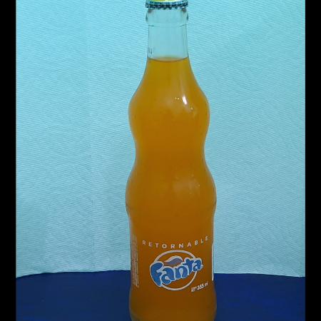 Fanta de Naranja 355